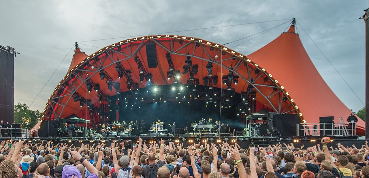 Orange Stage at Roskilde Festival in 2012
