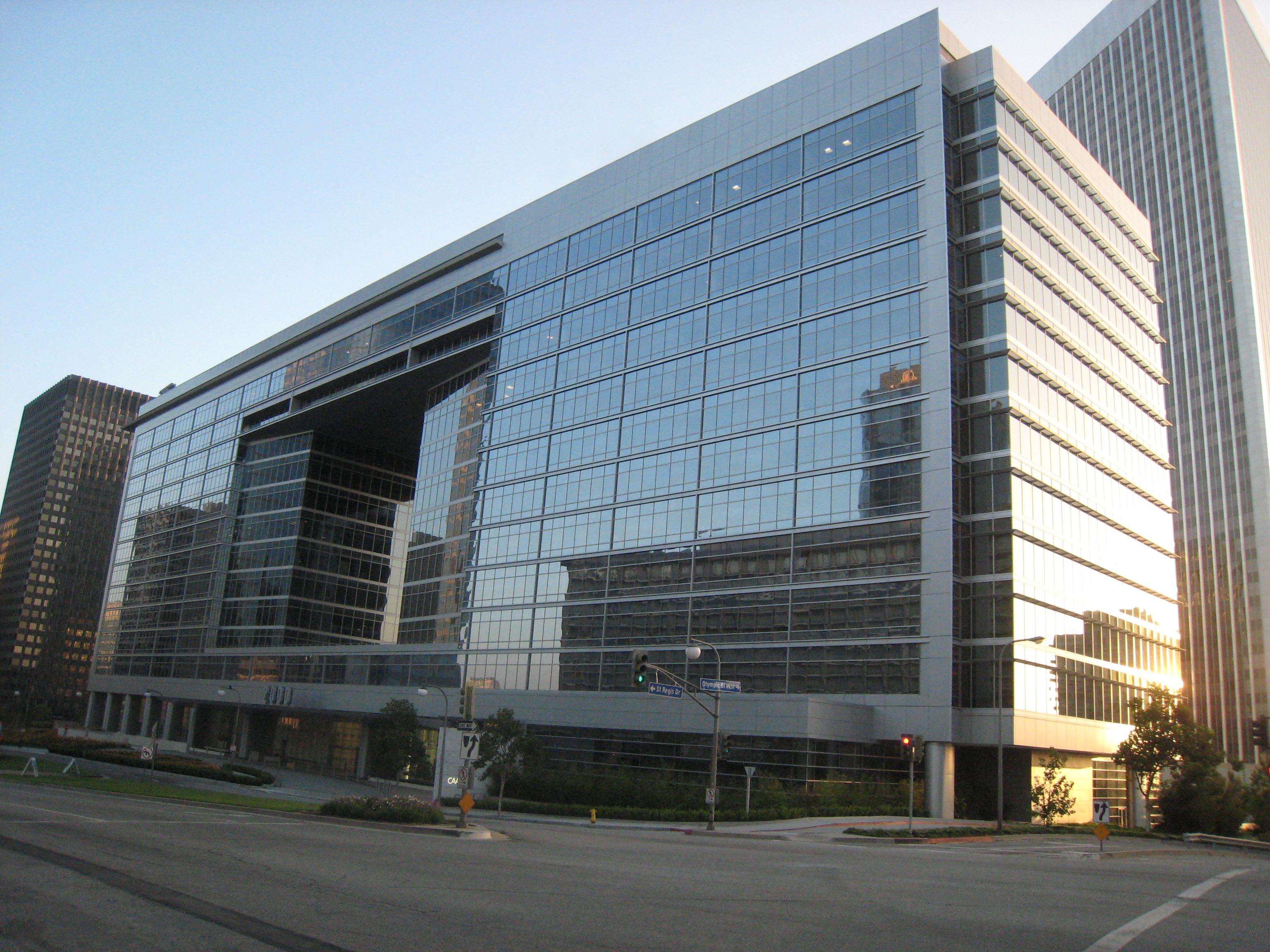 Creative Artists Agency building in Century City
