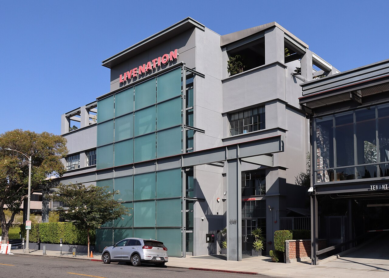 Live Nation headquarters at 9348 Civic Center Drive