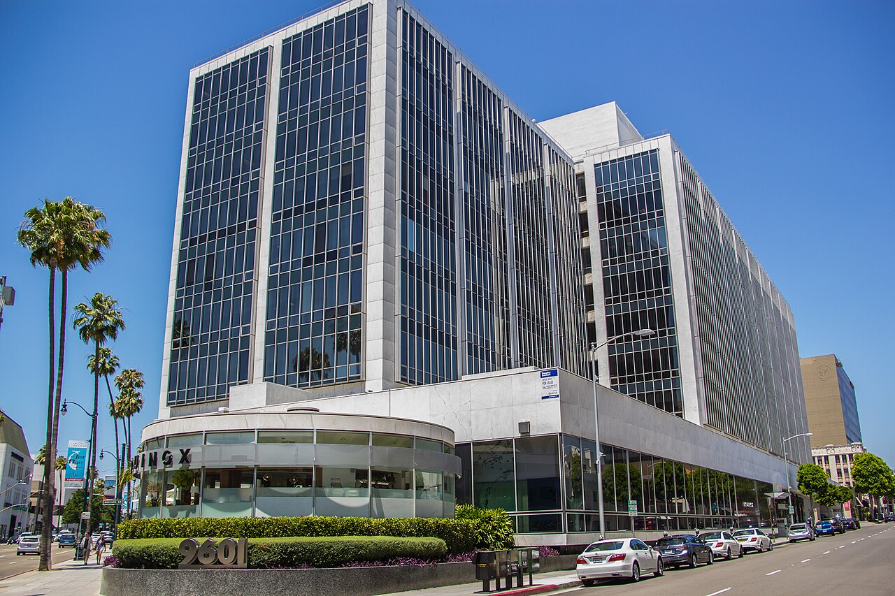 WME building in Beverly Hills
