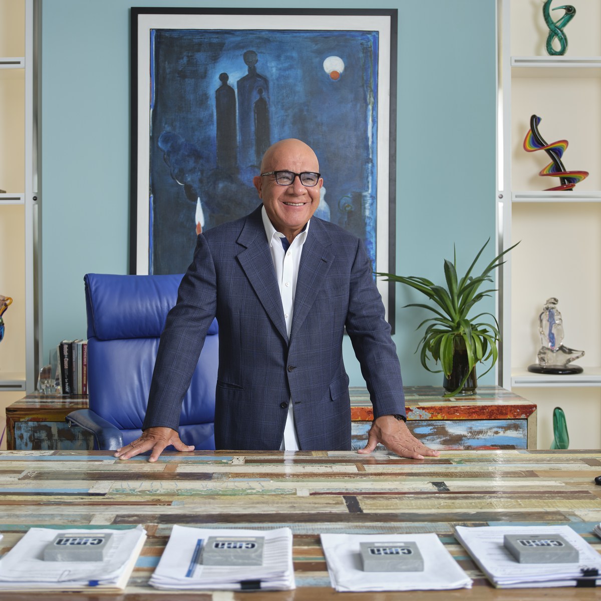 Henry Cárdenas, founder and chief executive officer of Cárdenas Marketing Network