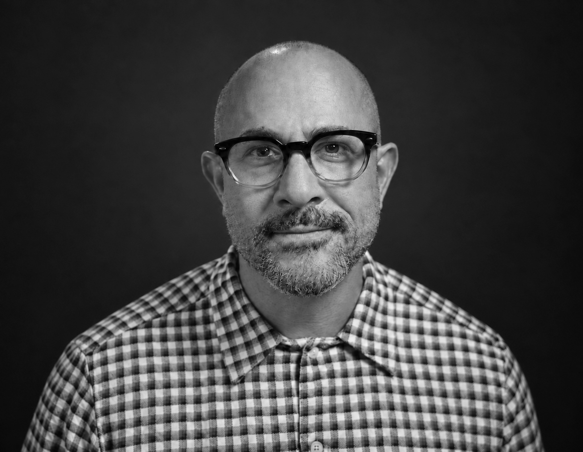 Omar Afra, Houston festival founder and cultural entrepreneur, photographed for a discussion of festival economics.